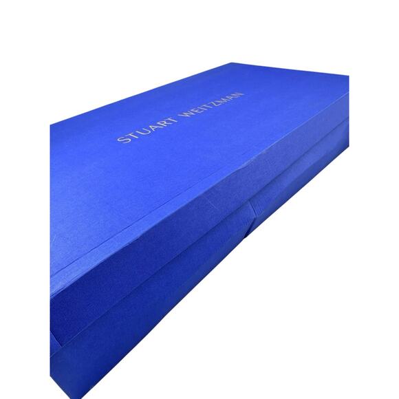 Stuart Weitzman $850 NAOMI 50 Woman’s Knee High Boots Size 9B NIB Black Suede - Picture 5 of 12